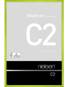 Nielsen Alurahmen C2 30x45 cm cyber grün