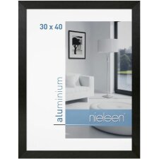 Cambio alu frame 30x40 cm black frosted