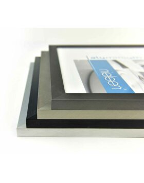 Cambio aluminium lijst 50x60 cm zilver mat