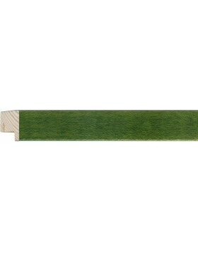 wood frame Quadrum FSC 13x18 cm green