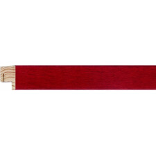 wood frame Quadrum FSC 15x20 cm red