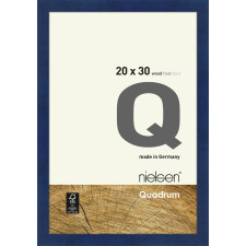 wood frame Quadrum FSC 20x30 cm blue