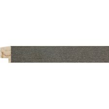 wood frame Quadrum FSC 20x30 cm gray