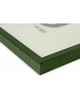 Cadre interchangeable en bois Quadrum 30x42 cm vert