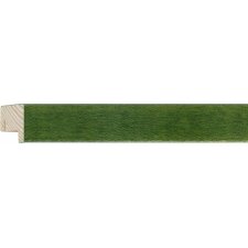 Drewniana ramka zaciskowa Quadrum 30x30 cm zielona