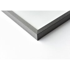 Cadre interchangeable en bois Quadrum 40x50 cm gris