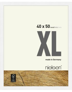 Nielsen Houten lijst xl 40x50 cm wit