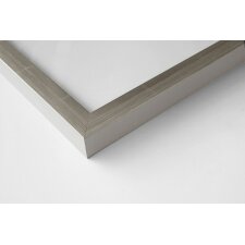wooden frame XL 40x50 cm silver