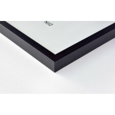 Nielsen Holzrahmen XL 40x60 cm schwarz