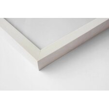 Cornice Nielsen in legno XL 40x60 cm bianco