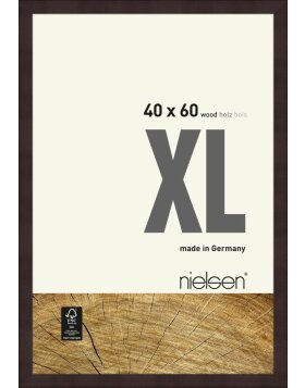 wooden frame XL 40x60 cm wenge