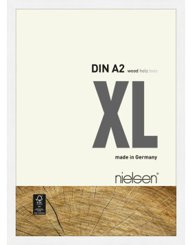 Nielsen Holzrahmen XL 42x60 cm weiß