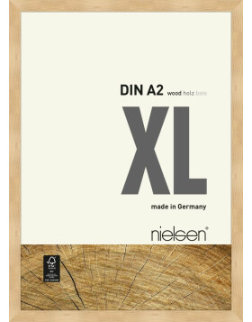 Cadre en bois Nielsen XL 42x60 cm érable