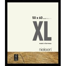 Nielsen Holzrahmen XL 50x60 cm schwarz