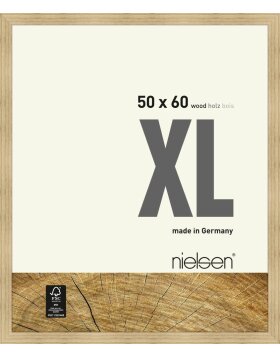 Marco de madera Nielsen XL 50x60 cm roble natural