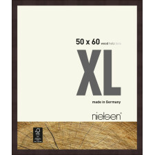 Marco de madera Nielsen XL 50x60 cm wengé