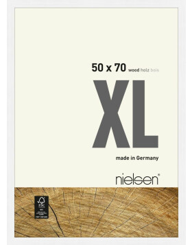 Nielsen Holzrahmen XL 50x70 cm weiß