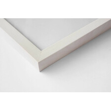 wooden frame XL 50x70 cm white