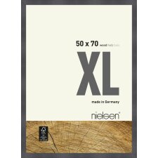 wooden frame XL 50x70 cm gray
