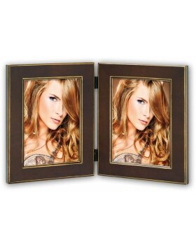 Double frame Sorrento 2 pictures 10x15 cm