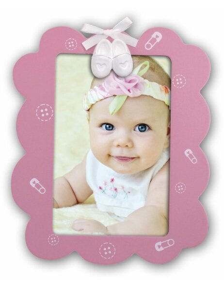 baby photo frame girl FRANCESCA 10x15 cm