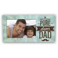 DAD picture frame for 1 photo 10x15 cm