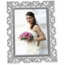 Portret Frame Huwelijk eliana 20x25 cm zilver