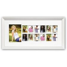 Friends wooden gallery frame 13 Photos white