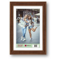 Zep Action Picture Frame 30x40 cm brown