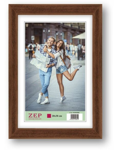Zep action picture frame 30x45 cm brown