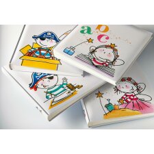 Walther Album per bambini Fairy Kindergarten 28x30,5 cm 50 pagine bianche