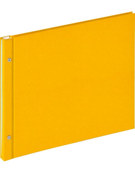 Screw Album Sinfonia Colour yellow 38X31 cm