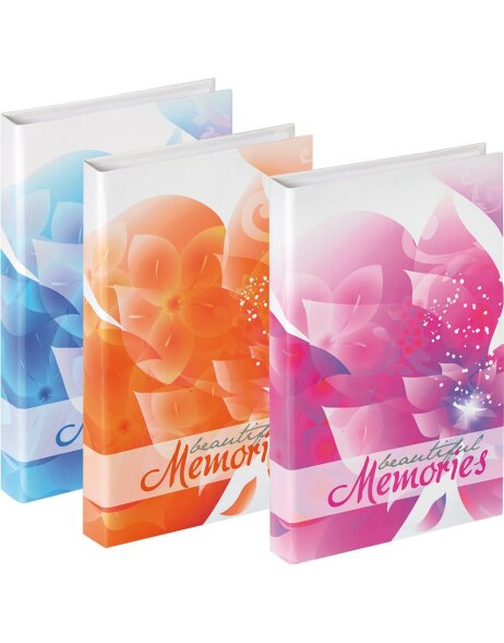 Flipalbum Beautiful Memories 80 Fotos 11x15 cm