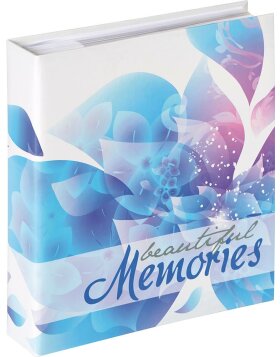 Album à pochettes Beautiful Memories 200 photos 13x18 cm