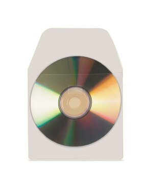 10 Stück selbstklebende CD-DVD-Taschen