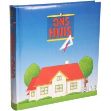Álbum temático Construcción de casas Holanda Oons Huis