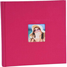 Photo Album Mika Fresh pink 25x24,5 cm