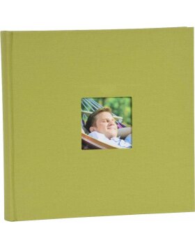 Album fotografico Mika Fresh verde chiaro 25x24,5 cm