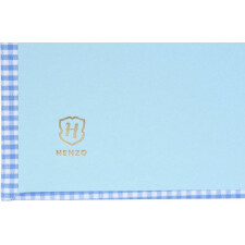 Henzo Henzo Baby album Billy blue 28x30,5 cm 60 white sides
