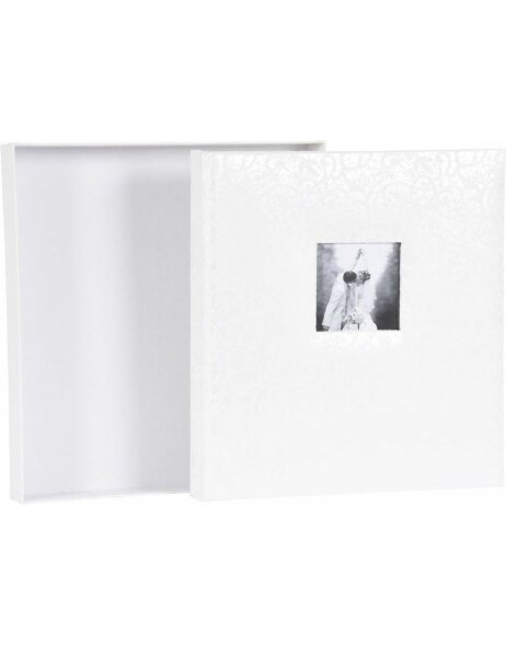 Henzo Album de mariage Cira 28x30,5 cm 60 pages blanches