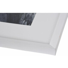 Wooden frame Umbria 13x18 cm white