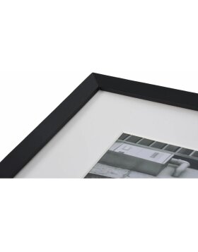 Wooden frame Umbria 15x20 cm black