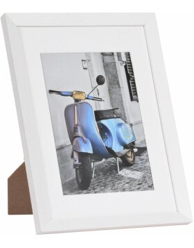 Wooden frame Umbria 18x24 cm white