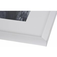 Wooden frame Umbria 18x24 cm white