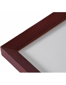 Wooden frame Umbria 18x24 cm red