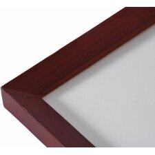 Wooden frame Umbria 20x20 cm red