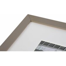 Wooden frame 24x30 cm brown Umbria