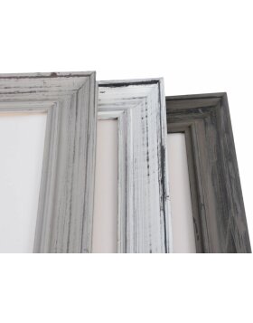Anais wood frame 20x30 cm gray