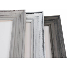 Anais wooden frame 30x40 cm gray