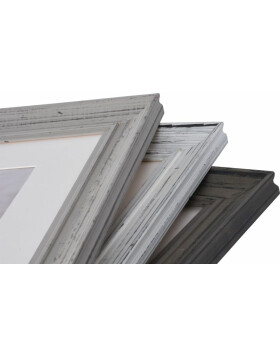 Anais wooden frame 40x50 cm gray